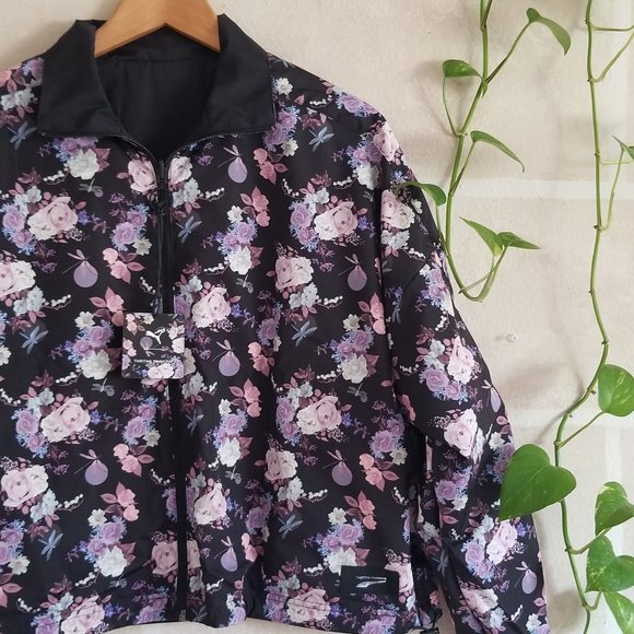 Puma X Tabitha Simmons Jackets & Blazers - NWT PUMA x TABITHA SIMMONS Reversible Track Jacket